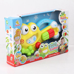 گیتار قورباغه ای موزیکال FIVESTAR TOYS Frog Guitar_اسباب بازی